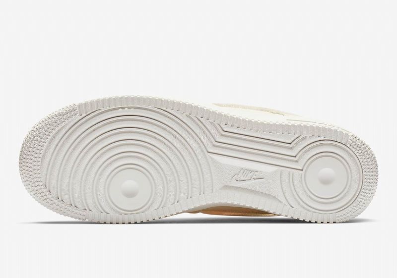 Nike Air Force 1 07 Se Prémium Női Alkalmi Fakó Elefántcsont / Csúcs Fehér-guava Jég