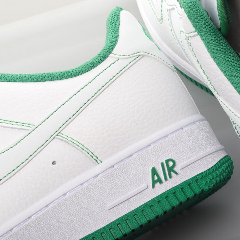 Nike Air Force 1 07 Su19 Low Férfi/női Alkalmi Fehér Zöld