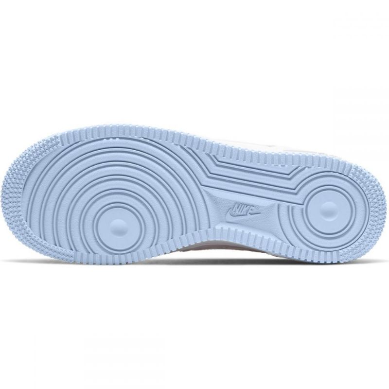Nike Air Force 1-1 Gs Férfi / Női Alkalmi Fehér / / Hidrogénkék