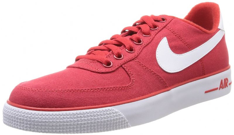 Nike Air Force 1 Ac Férfi / Női Alkalmi Egyetemi Piros / Fehér
