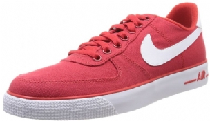 Nike Air Force 1 Ac Férfi / Női Alkalmi Egyetemi Piros / Fehér