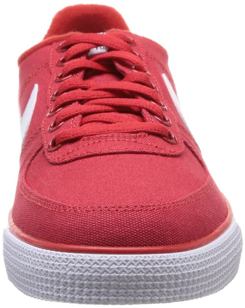 Nike Air Force 1 Ac Férfi / Női Alkalmi Egyetemi Piros / Fehér