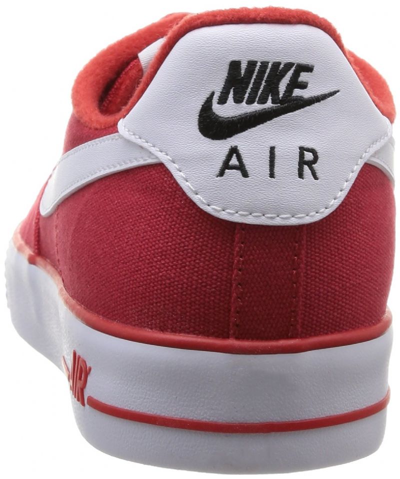 Nike Air Force 1 Ac Férfi / Női Alkalmi Egyetemi Piros / Fehér