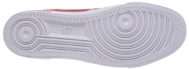 Nike Air Force 1 Ac Férfi / Női Alkalmi Egyetemi Piros / Fehér