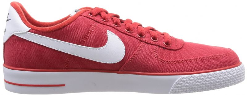 Nike Air Force 1 Ac Férfi / Női Alkalmi Egyetemi Piros / Fehér