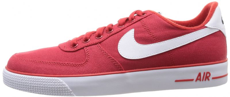 Nike Air Force 1 Ac Férfi / Női Alkalmi Egyetemi Piros / Fehér