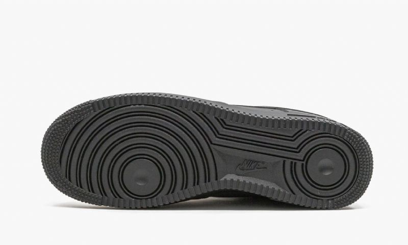 Nike Air Force 1 Alacsony Antracit Férfi/női Alkalmi Fekete