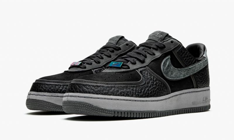 Nike Air Force 1 Alacsony Kézmosó Hideg Férfi/női Alkalmi Feketeantracit