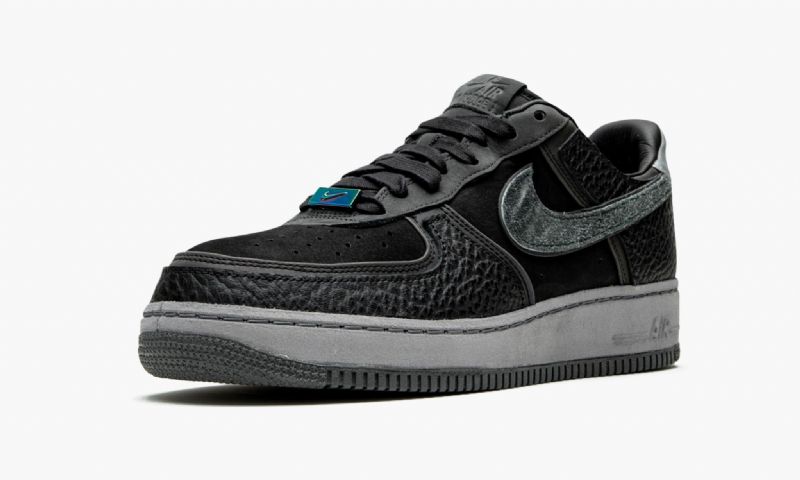 Nike Air Force 1 Alacsony Kézmosó Hideg Férfi/női Alkalmi Feketeantracit