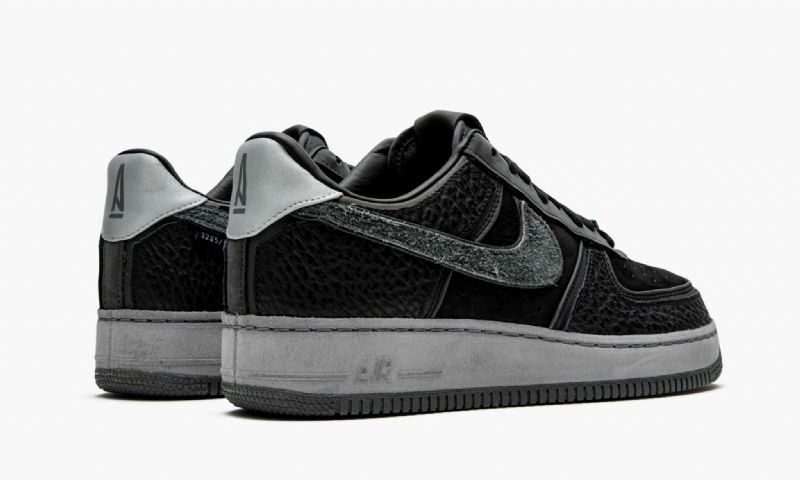 Nike Air Force 1 Alacsony Kézmosó Hideg Férfi/női Alkalmi Feketeantracit
