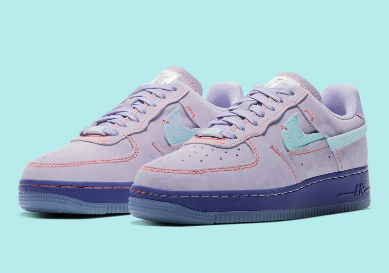 Nike Air Force 1 Alacsony Lx Lila Achát Férfi / Női Alkalmi / Kék Zöld Árnyalatú Ct7358 500