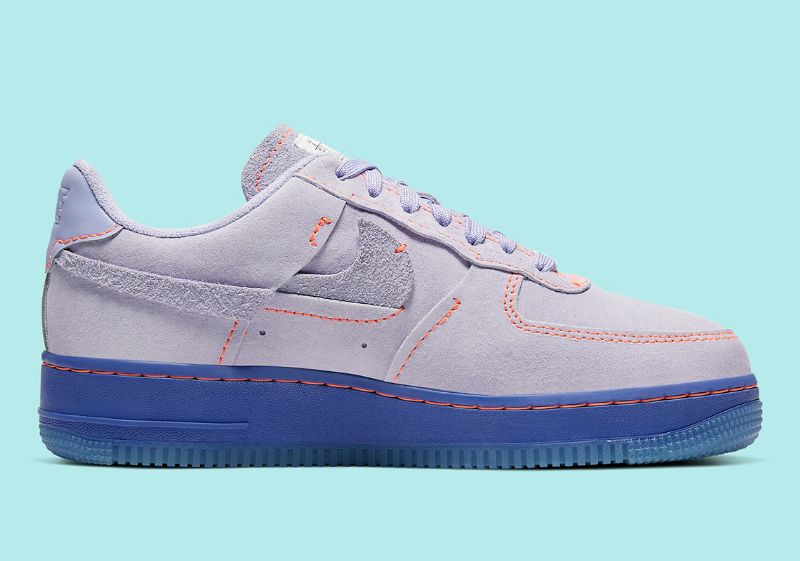 Nike Air Force 1 Alacsony Lx Lila Achát Férfi / Női Alkalmi / Kék Zöld Árnyalatú Ct7358 500