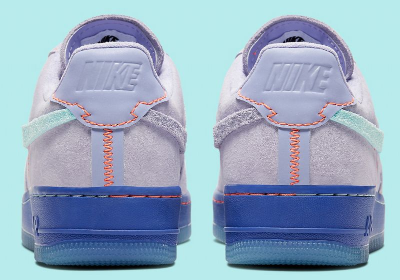 Nike Air Force 1 Alacsony Lx Lila Achát Férfi / Női Alkalmi / Kék Zöld Árnyalatú Ct7358 500