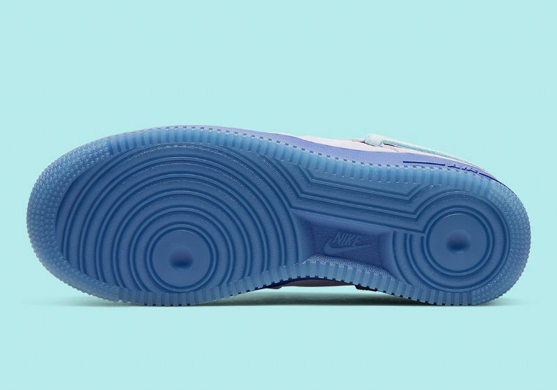 Nike Air Force 1 Alacsony Lx Lila Achát Férfi / Női Alkalmi / Kék Zöld Árnyalatú Ct7358 500