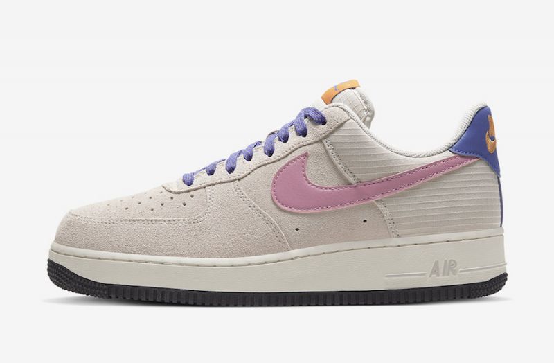 Nike Air Force 1 Alacsony Női Alkalmi Fantom / Rózsaszín-lila
