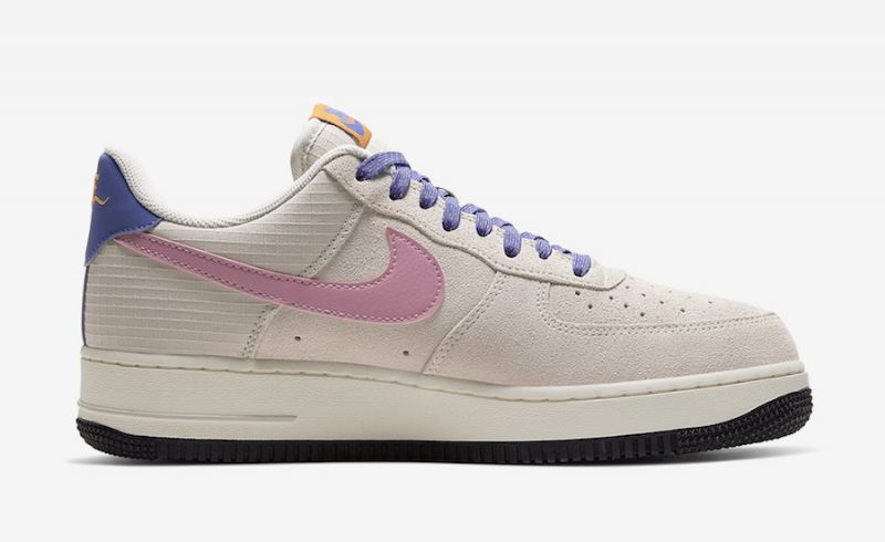Nike Air Force 1 Alacsony Női Alkalmi Fantom / Rózsaszín-lila
