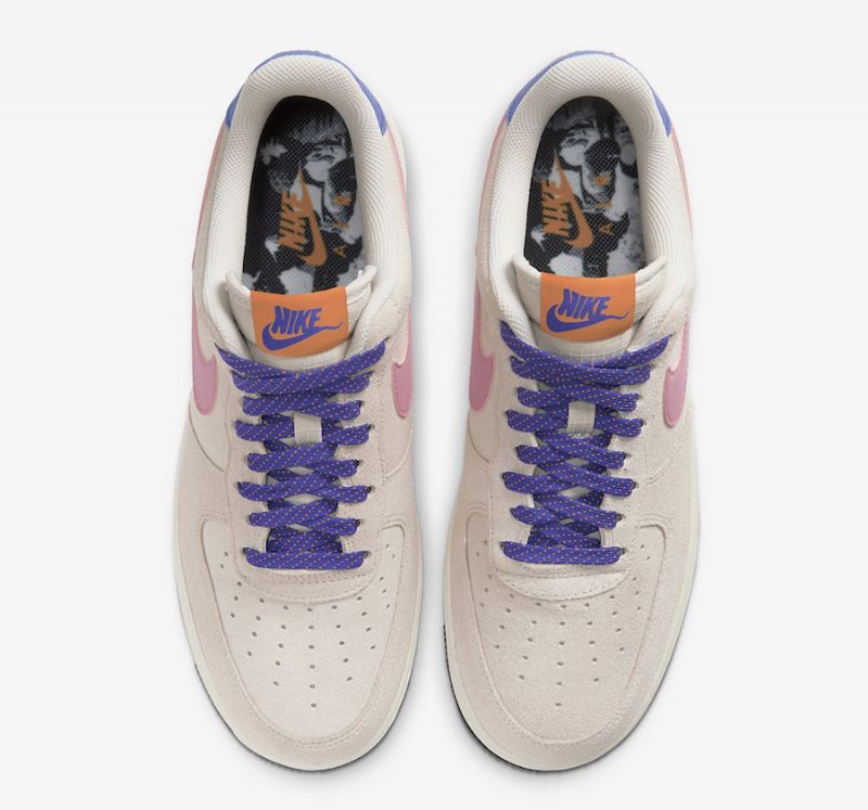 Nike Air Force 1 Alacsony Női Alkalmi Fantom / Rózsaszín-lila