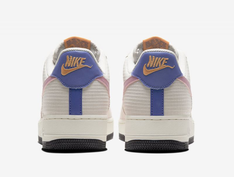 Nike Air Force 1 Alacsony Női Alkalmi Fantom / Rózsaszín-lila