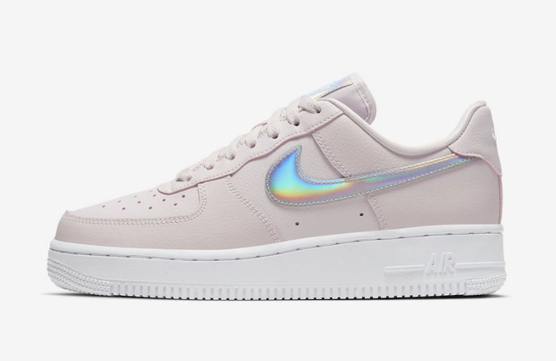 Nike Air Force 1 Alacsony Női Alkalmi Gombos Rózsa / Rózsa-fehér