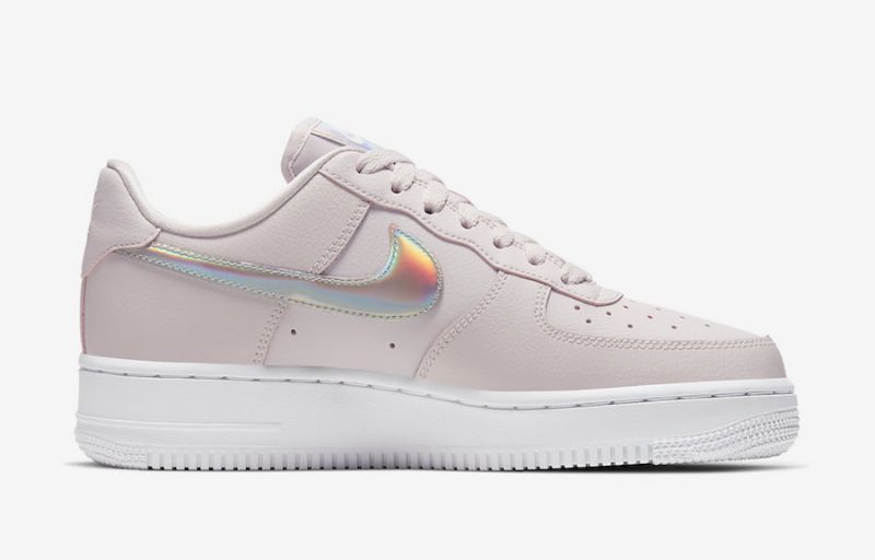 Nike Air Force 1 Alacsony Női Alkalmi Gombos Rózsa / Rózsa-fehér