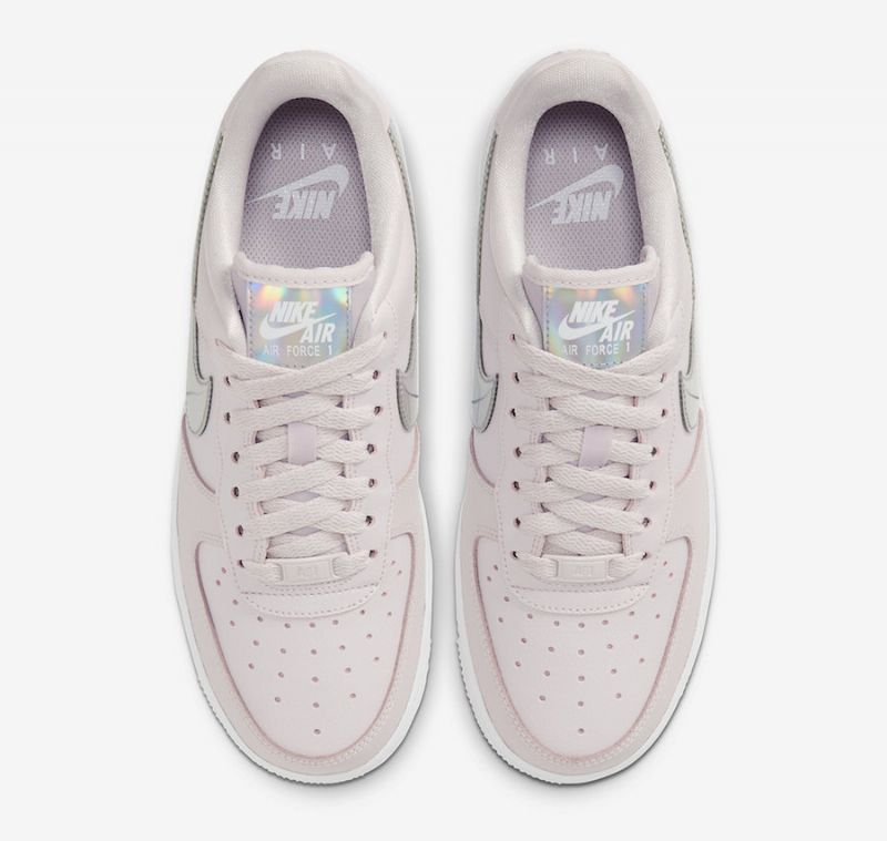 Nike Air Force 1 Alacsony Női Alkalmi Gombos Rózsa / Rózsa-fehér