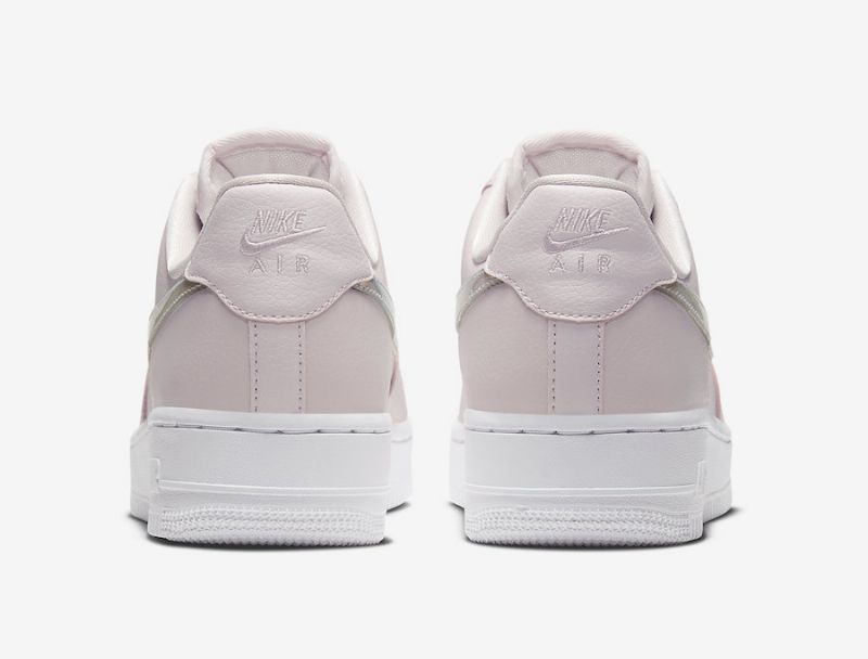 Nike Air Force 1 Alacsony Női Alkalmi Gombos Rózsa / Rózsa-fehér