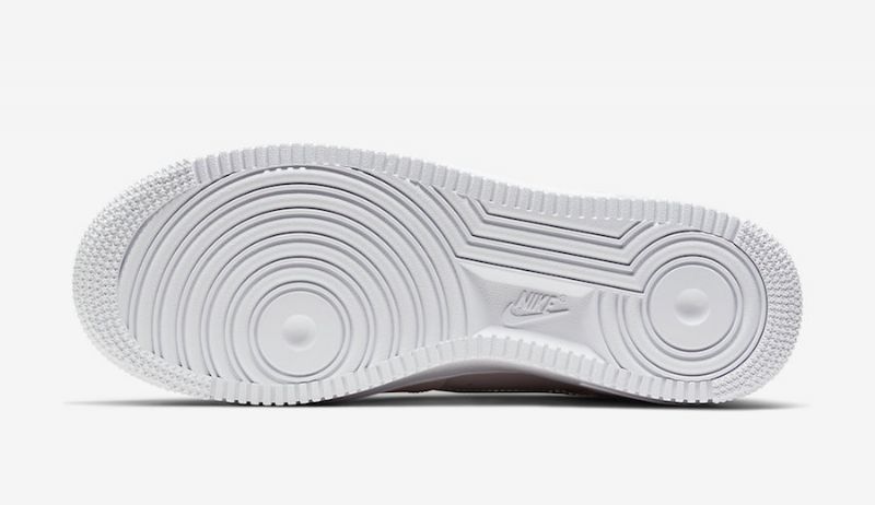 Nike Air Force 1 Alacsony Női Alkalmi Gombos Rózsa / Rózsa-fehér