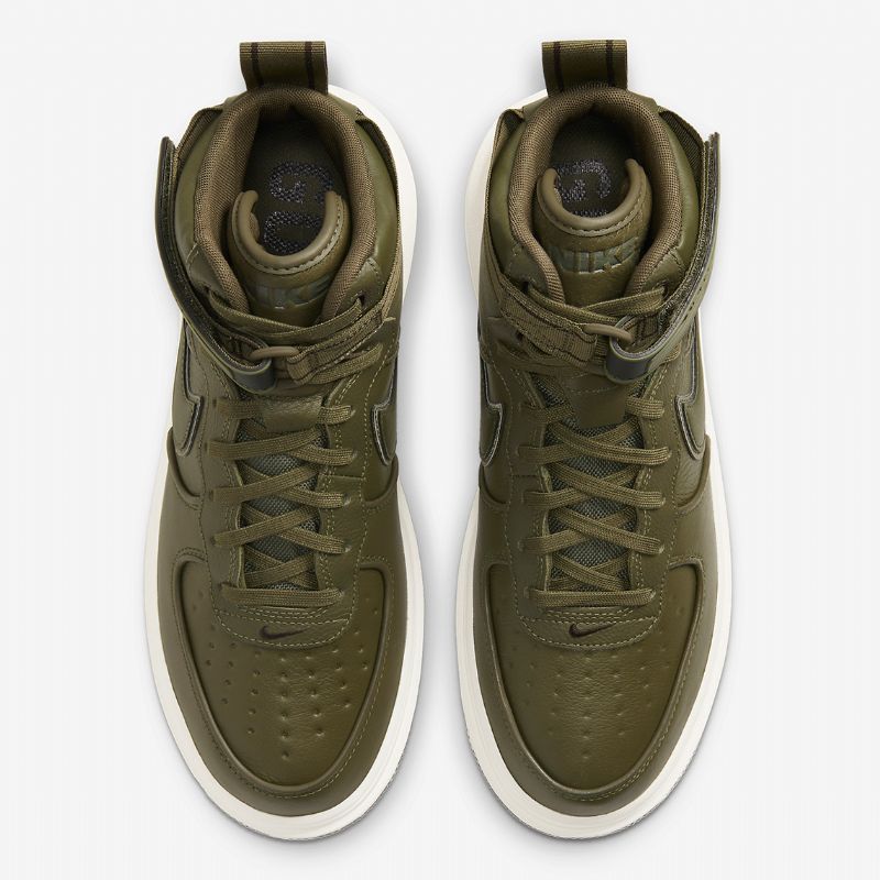 Nike Air Force 1 Gtx Boot Férfi Alkalmi Medium Olive / Seal Barna-sail