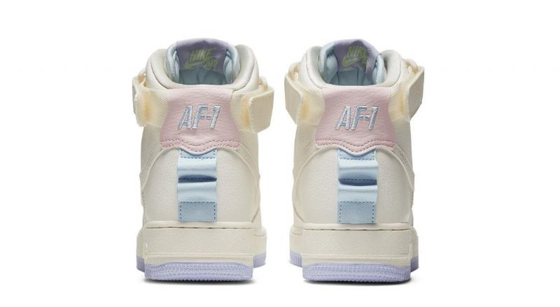 Nike Air Force 1 Hi Ut Női Alkalmi Vitorla / Levendula Köd