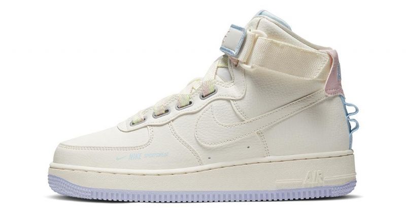 Nike Air Force 1 Hi Ut Női Alkalmi Vitorla / Levendula Köd