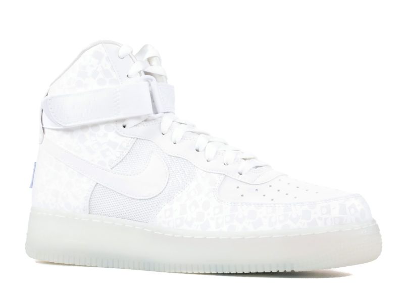 Nike Air Force 1 High 07 Stash Férfi/női Alkalmi Fehér