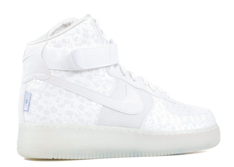 Nike Air Force 1 High 07 Stash Férfi/női Alkalmi Fehér