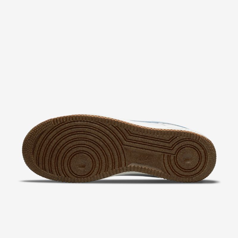 Nike Air Force 1 Indigo Férfi / Női Alkalmi Fehér / Obszidián-fehér-fekete