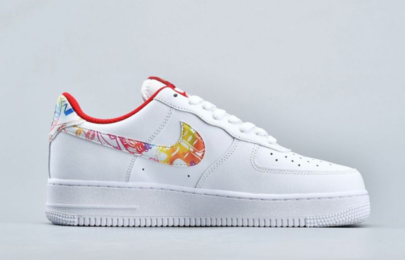 Nike Air Force 1 Kínai Újév Férfi Alkalmi Piros/fehér