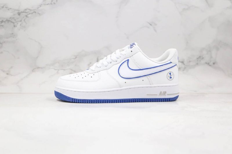 Nike Air Force 1 Low 07 Férfi Alkalmi Fehér/kék