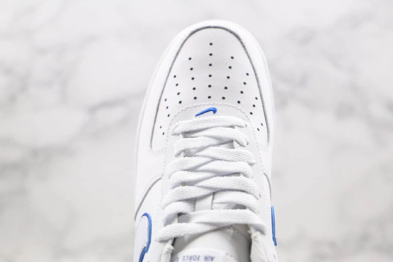 Nike Air Force 1 Low 07 Férfi Alkalmi Fehér/kék
