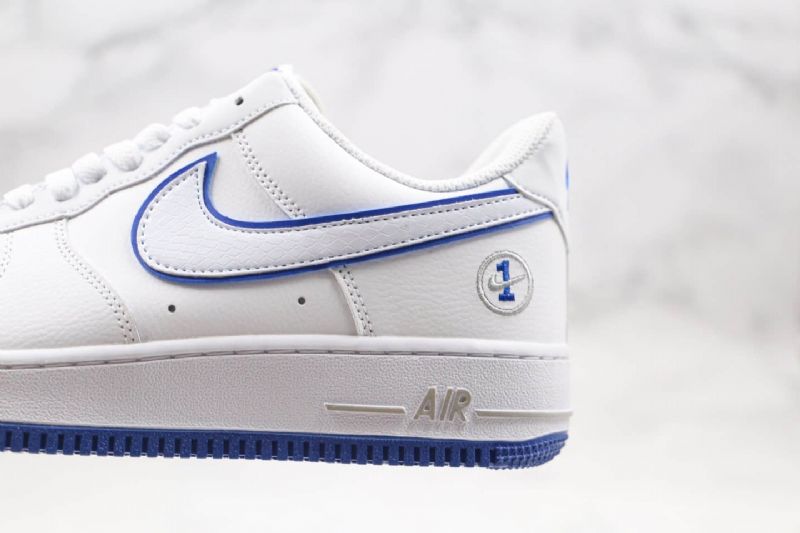 Nike Air Force 1 Low 07 Férfi Alkalmi Fehér/kék