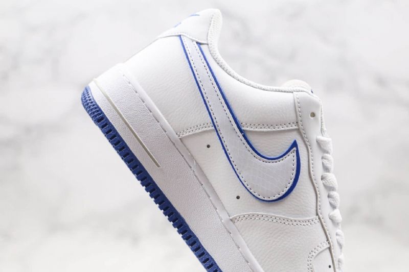 Nike Air Force 1 Low 07 Férfi Alkalmi Fehér/kék