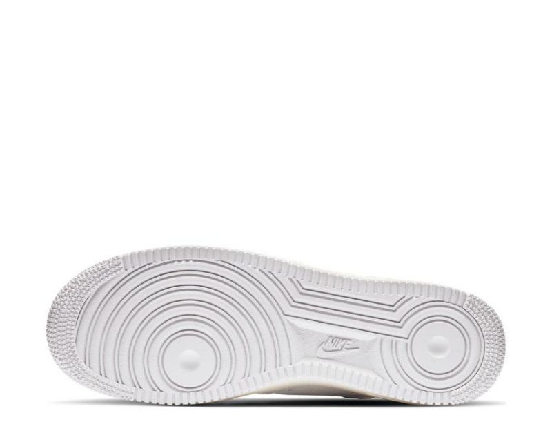 Nike Air Force 1 Low 1-800 Férfi / Női Alkalmi Fehér / Nagy Szürke / Vitorla / Fekete