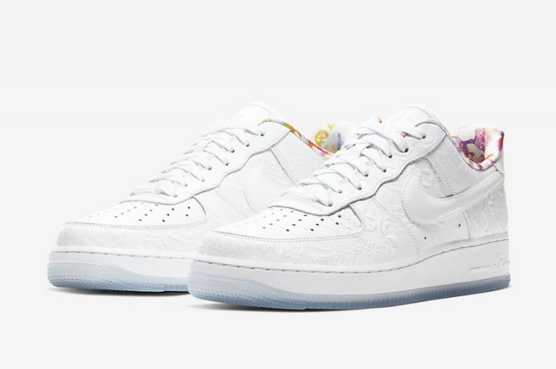 Nike Air Force 1 Low Chinese New Year Férfi/női Alkalmi Fehér/fehér
