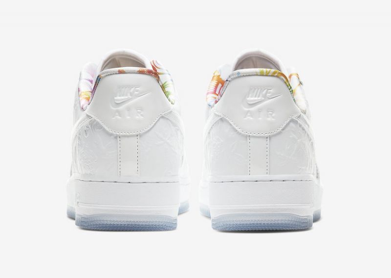 Nike Air Force 1 Low Chinese New Year Férfi/női Alkalmi Fehér/fehér
