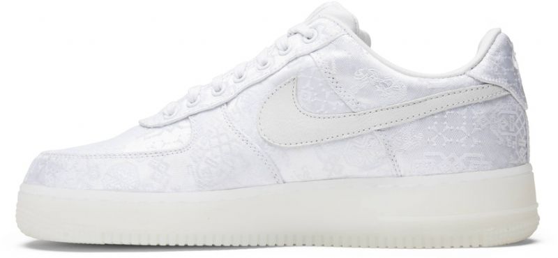 Nike Air Force 1 Low Clot 1world Férfi / Női Alkalmi Fehér / Fehér-fehér