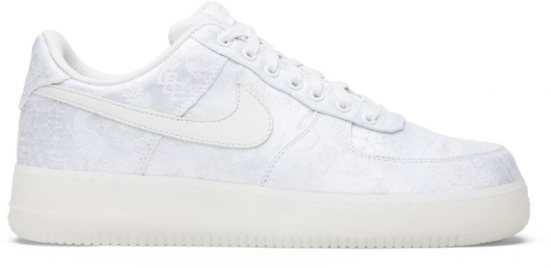 Nike Air Force 1 Low Clot 1world Férfi / Női Alkalmi Fehér / Fehér-fehér