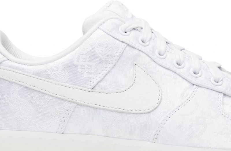 Nike Air Force 1 Low Clot 1world Férfi / Női Alkalmi Fehér / Fehér-fehér