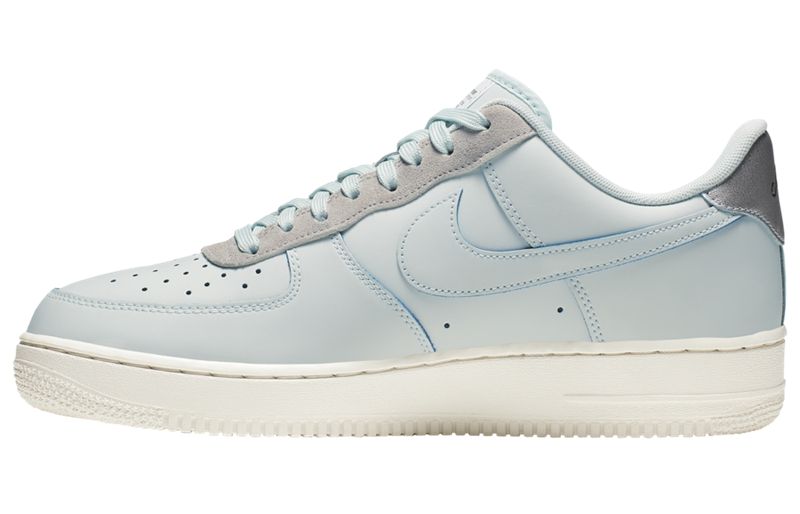 Nike Air Force 1 Low Devin Booker Férfi / Női Alkalmi Gombszürke / Holdrészecskék-halvány Elefántcsont