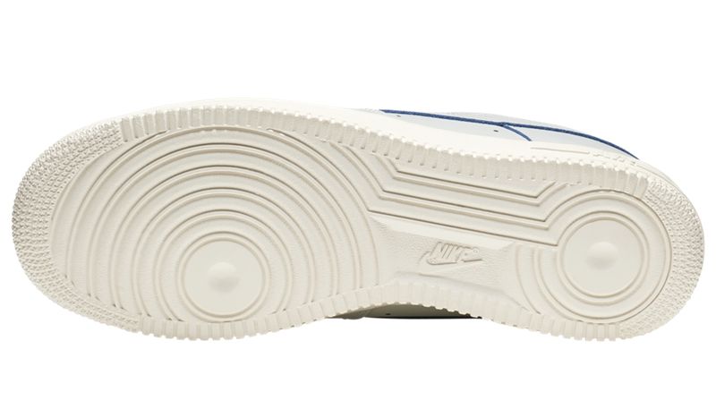Nike Air Force 1 Low Devin Booker Férfi / Női Alkalmi Gombszürke / Holdrészecskék-halvány Elefántcsont