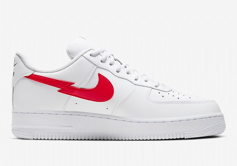 Nike Air Force 1 Low Euro Tour Férfi / Női Alkalmi Fehér / Egyetemi Piros / Midnight Sötétkék