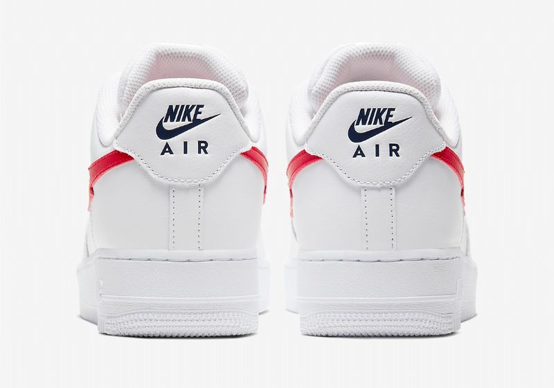 Nike Air Force 1 Low Euro Tour Férfi / Női Alkalmi Fehér / Egyetemi Piros / Midnight Sötétkék