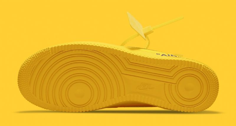 Nike Air Force 1 Low Férfi Alkalmi Egyetemi Arany / Fekete-metál Ezüst