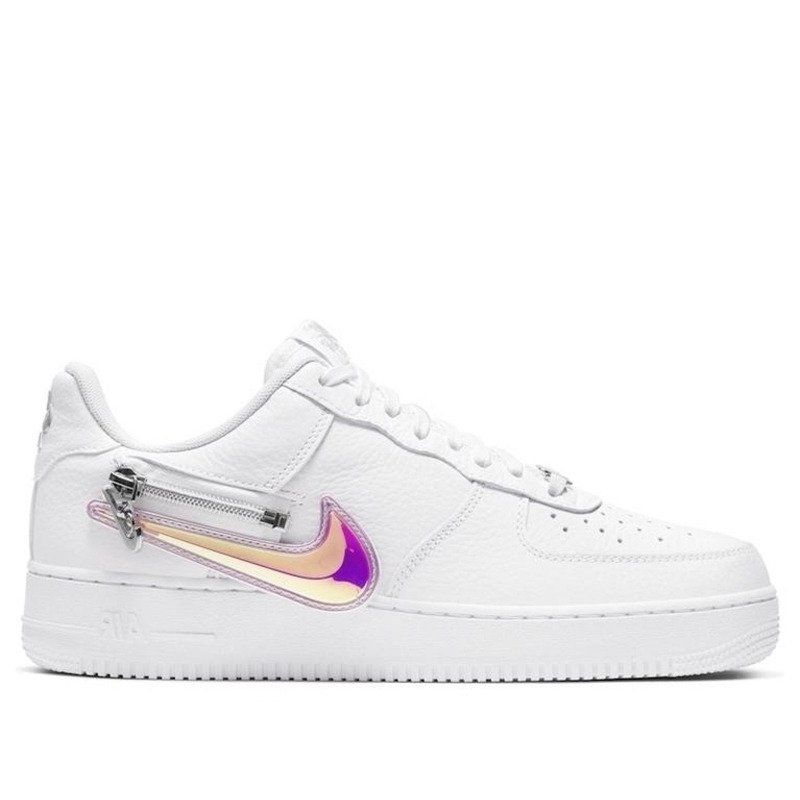 Nike Air Force 1 Low Férfi Alkalmi Fehér / Fekete-fehér